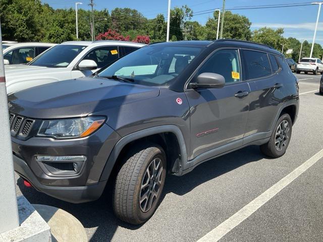 used 2021 Jeep Compass car, priced at $19,941