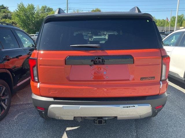 new 2026 Honda Passport car, priced at $55,555