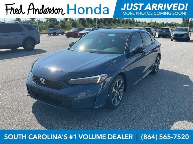 new 2025 Honda Civic Hybrid car, priced at $31,669