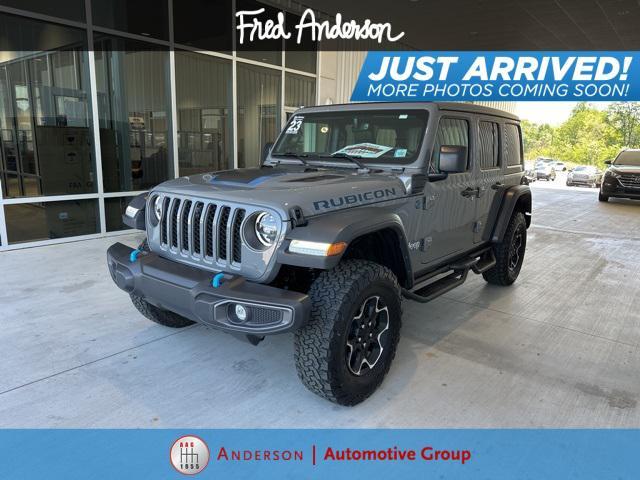 used 2023 Jeep Wrangler 4xe car, priced at $44,523