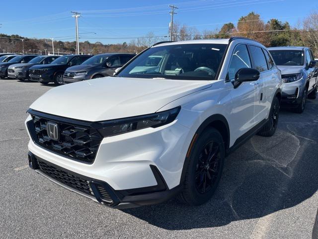 new 2025 Honda CR-V car, priced at $38,489