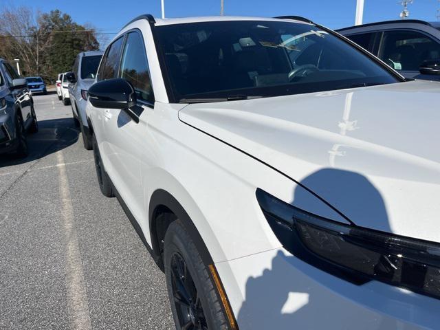 new 2025 Honda CR-V car, priced at $38,489