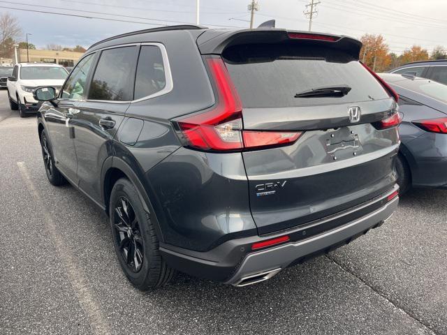 new 2025 Honda CR-V car, priced at $38,272