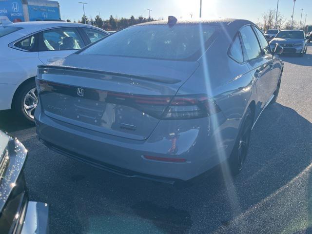 new 2025 Honda Accord Hybrid car, priced at $35,977