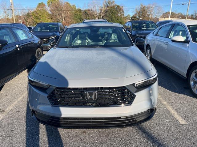 new 2025 Honda Accord Hybrid car, priced at $35,977