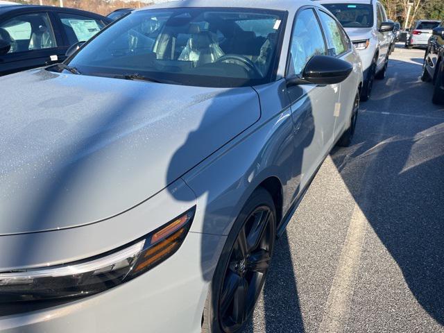 new 2025 Honda Accord Hybrid car, priced at $35,977