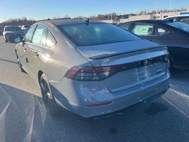 new 2025 Honda Accord Hybrid car, priced at $35,977