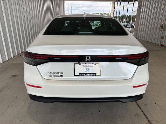 used 2024 Honda Accord car, priced at $26,232