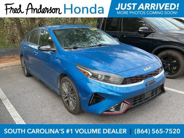 used 2022 Kia Forte car, priced at $21,161