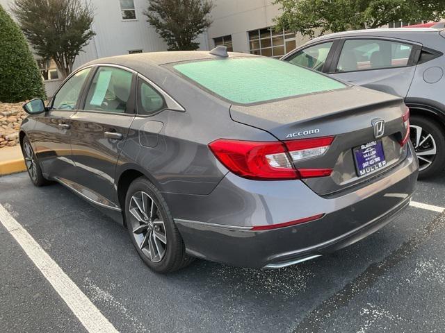 used 2022 Honda Accord car, priced at $29,033
