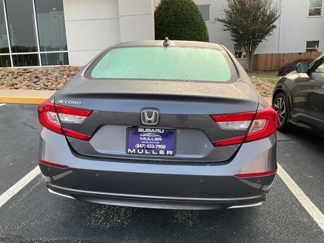 used 2022 Honda Accord car, priced at $29,033