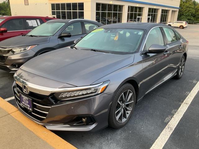 used 2022 Honda Accord car, priced at $29,033