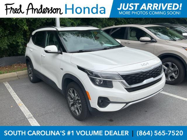used 2022 Kia Seltos car, priced at $19,967