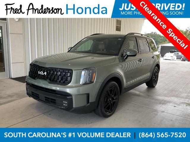 used 2024 Kia Telluride car, priced at $35,557