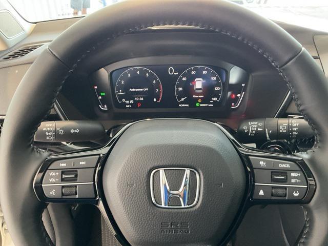 new 2026 Honda CR-V car, priced at $35,502