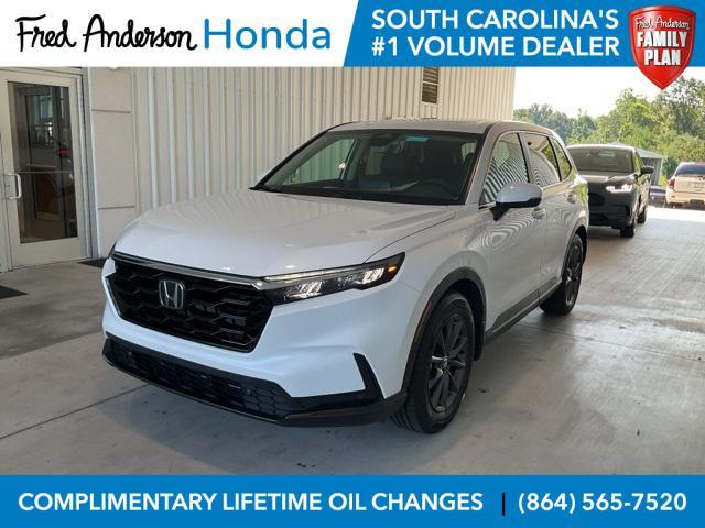 new 2026 Honda CR-V car, priced at $35,502