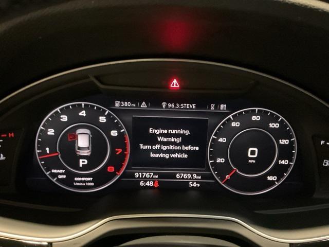 used 2017 Audi Q7 car, priced at $16,741