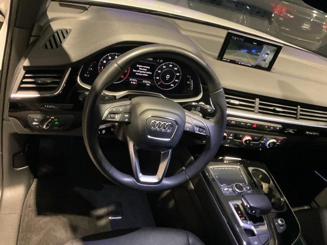 used 2017 Audi Q7 car, priced at $16,741