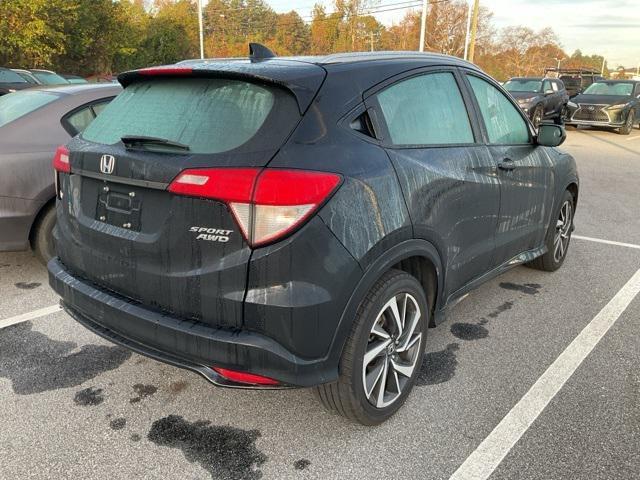 used 2019 Honda HR-V car, priced at $18,579