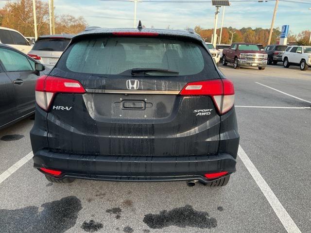 used 2019 Honda HR-V car, priced at $18,579