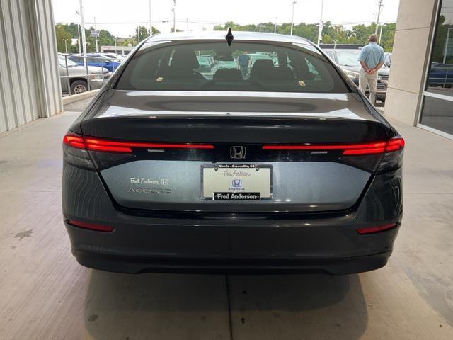 used 2025 Honda Accord car, priced at $26,958