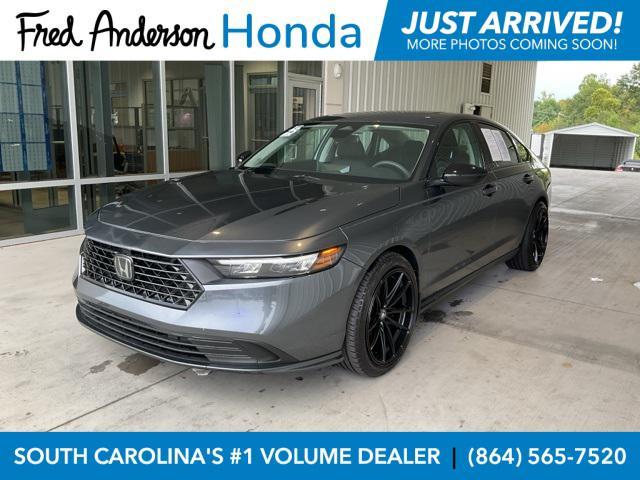 used 2025 Honda Accord car, priced at $26,958