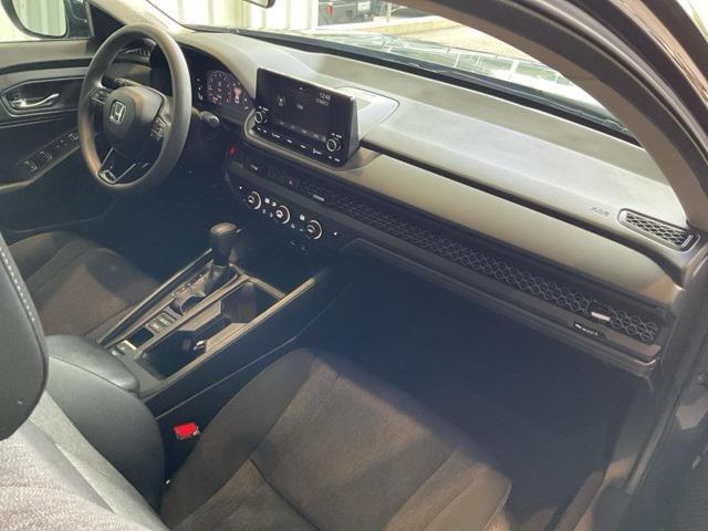 used 2025 Honda Accord car, priced at $26,958