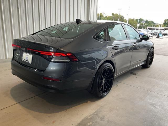used 2025 Honda Accord car, priced at $26,958