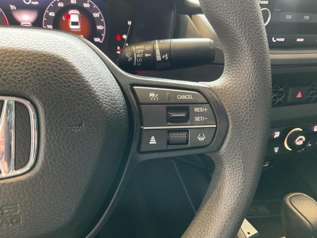 used 2025 Honda Accord car, priced at $26,958
