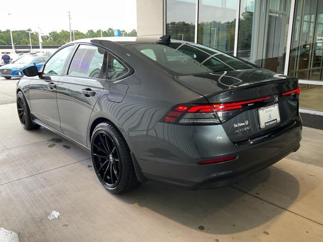 used 2025 Honda Accord car, priced at $26,958