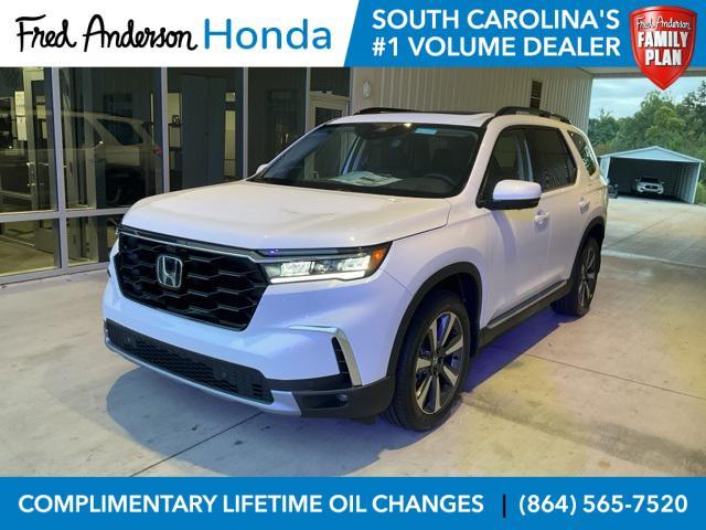 new 2025 Honda Pilot car, priced at $55,030
