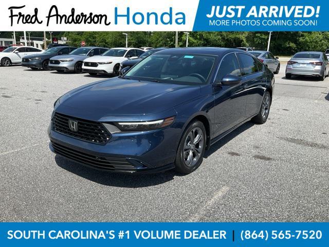 new 2025 Honda Accord Hybrid car, priced at $34,389
