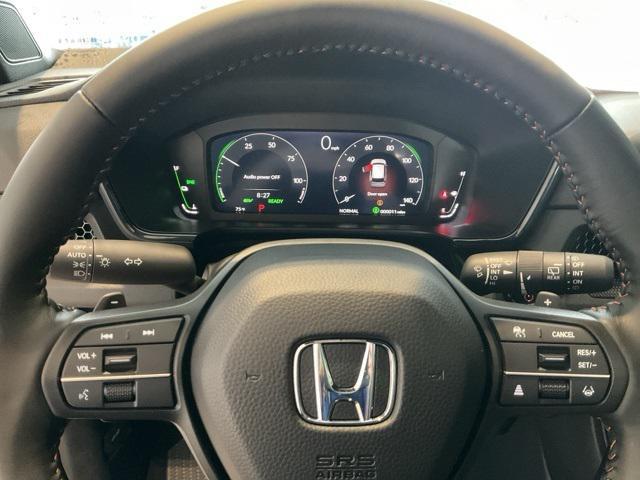 new 2026 Honda CR-V Hybrid car, priced at $38,654