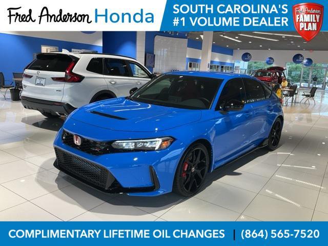 new 2025 Honda Civic Type R car, priced at $47,500