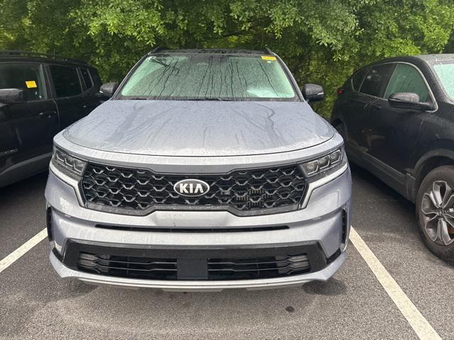used 2021 Kia Sorento car, priced at $22,711