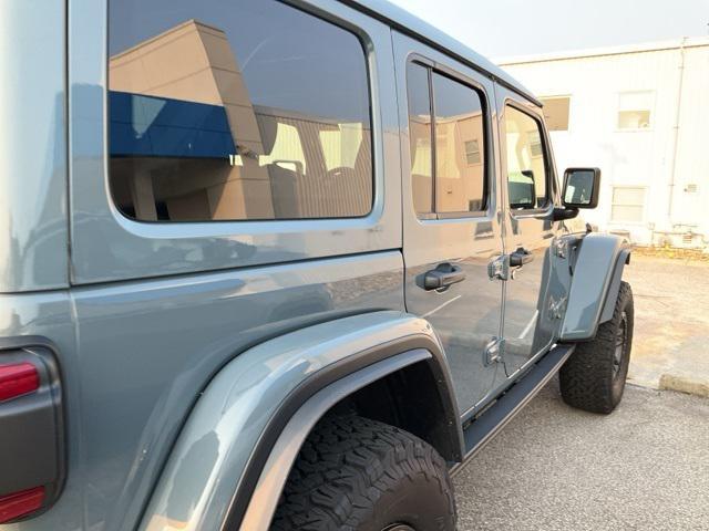used 2025 Jeep Wrangler car