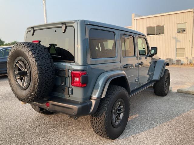 used 2025 Jeep Wrangler car