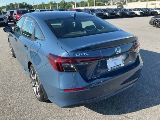 new 2025 Honda Civic Hybrid car, priced at $31,669