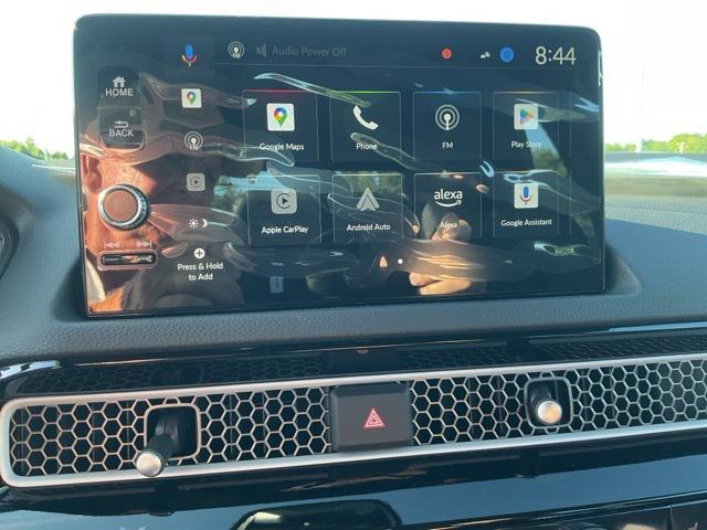 new 2025 Honda Civic Hybrid car, priced at $31,669