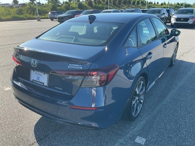 new 2025 Honda Civic Hybrid car, priced at $31,669