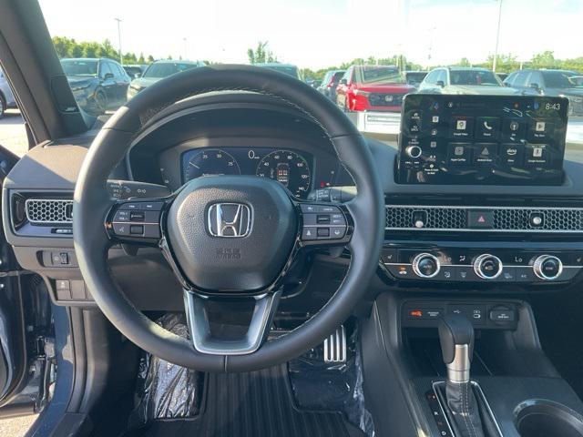 new 2025 Honda Civic Hybrid car, priced at $31,669