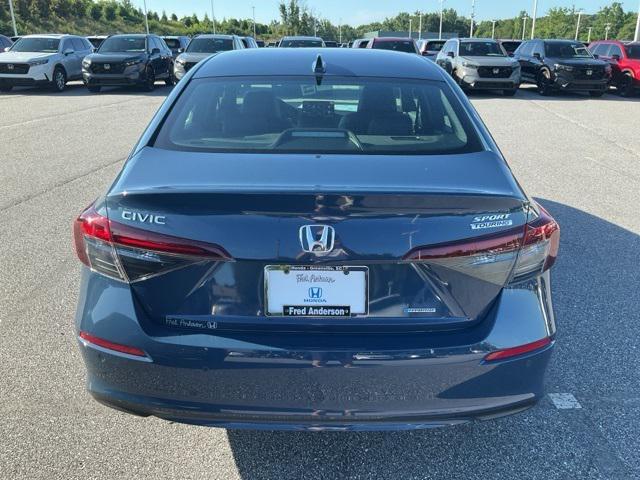 new 2025 Honda Civic Hybrid car, priced at $31,669