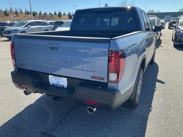 new 2025 Honda Ridgeline car, priced at $44,058