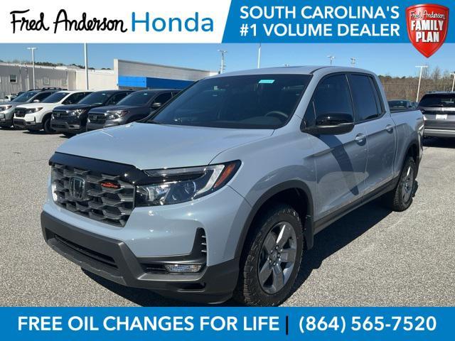 new 2025 Honda Ridgeline car, priced at $42,059