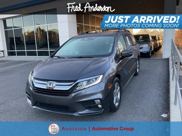 used 2019 Honda Odyssey car, priced at $22,845