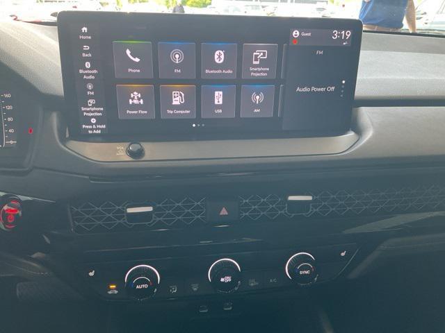 used 2023 Honda Accord Hybrid car, priced at $30,167