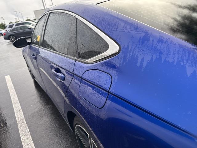 used 2023 Honda Accord Hybrid car, priced at $26,845