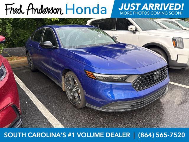 used 2023 Honda Accord Hybrid car, priced at $26,845