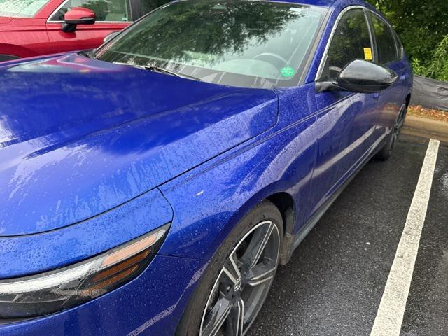 used 2023 Honda Accord Hybrid car, priced at $26,845