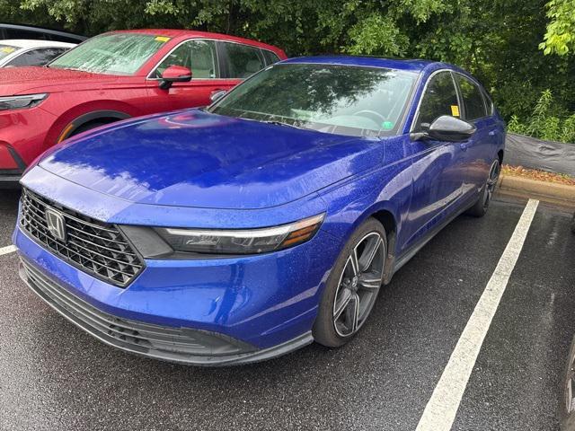 used 2023 Honda Accord Hybrid car, priced at $26,845